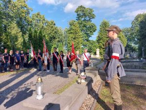 78. rocznica wybuchu Powstania Warszawskiego, zdjęcie 7 z 33