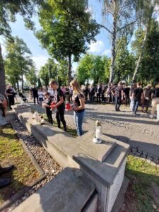78. rocznica wybuchu Powstania Warszawskiego, zdjęcie 20 z 33