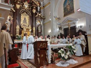 550 rocznica erygowania parafii w Radzyminie, zdjęcie 3 z 9
