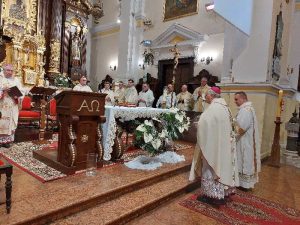 550 rocznica erygowania parafii w Radzyminie, zdjęcie 5 z 9