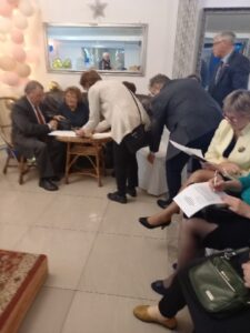 Zebranie członków Towarzystwa, zdjęcie 7 z 15