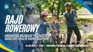 Rajd rowerowy z historią w tle, zdjęcie 6 z 6