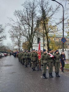 Radzymińskie obchody Święta Niepodległości, zdjęcie 5 z 19