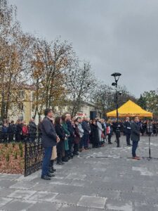 Radzymińskie obchody Święta Niepodległości, zdjęcie 9 z 19