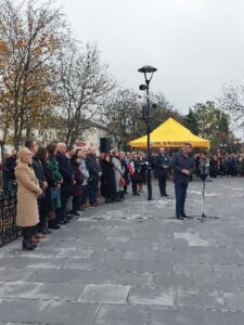 Radzymińskie obchody Święta Niepodległości, zdjęcie 10 z 19