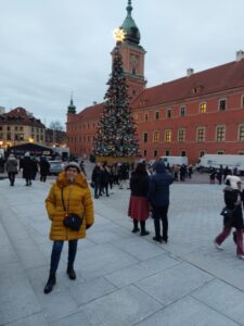 Świąteczna iluminacja Warszawy, zdjęcie 3 z 33