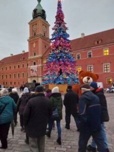 Świąteczna iluminacja Warszawy, zdjęcie 4 z 33