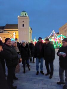 Świąteczna iluminacja Warszawy, zdjęcie 7 z 33