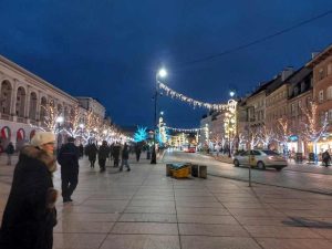 Świąteczna iluminacja Warszawy, zdjęcie 8 z 33