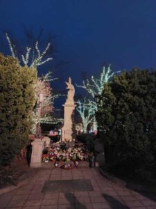 Świąteczna iluminacja Warszawy, zdjęcie 9 z 33