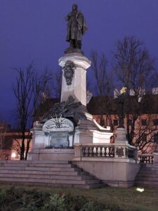 Świąteczna iluminacja Warszawy, zdjęcie 10 z 33