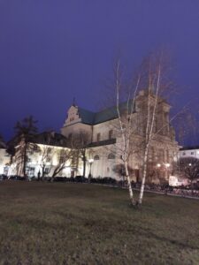 Świąteczna iluminacja Warszawy, zdjęcie 11 z 33