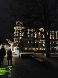 Świąteczna iluminacja Warszawy, zdjęcie 12 z 33