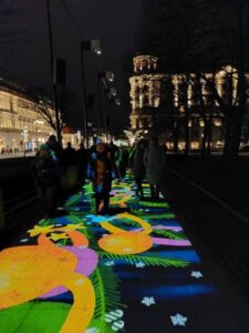 Świąteczna iluminacja Warszawy, zdjęcie 13 z 33