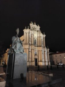 Świąteczna iluminacja Warszawy, zdjęcie 14 z 33
