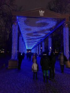 Świąteczna iluminacja Warszawy, zdjęcie 15 z 33