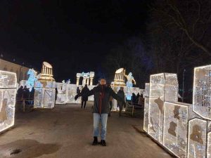 Świąteczna iluminacja Warszawy, zdjęcie 19 z 33