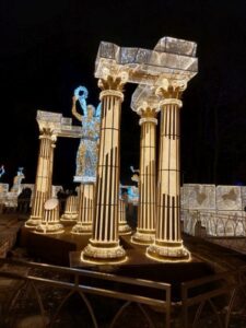 Świąteczna iluminacja Warszawy, zdjęcie 21 z 33