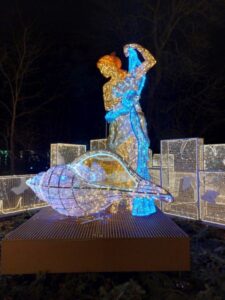 Świąteczna iluminacja Warszawy, zdjęcie 22 z 33