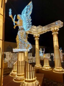 Świąteczna iluminacja Warszawy, zdjęcie 23 z 33