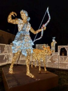 Świąteczna iluminacja Warszawy, zdjęcie 24 z 33