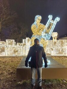 Świąteczna iluminacja Warszawy, zdjęcie 25 z 33