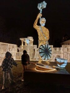 Świąteczna iluminacja Warszawy, zdjęcie 26 z 33