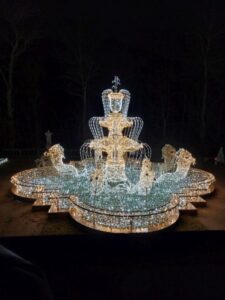 Świąteczna iluminacja Warszawy, zdjęcie 29 z 33