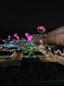 Świąteczna iluminacja Warszawy, zdjęcie 30 z 33