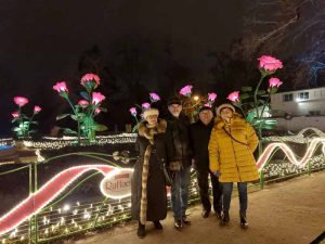 Świąteczna iluminacja Warszawy, zdjęcie 32 z 33