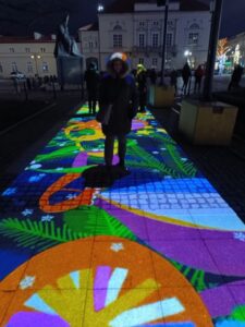 Świąteczna iluminacja Warszawy, zdjęcie 33 z 33