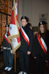 Nabożeństwo w intencji św. Pamięci płk. Mieczysława Chojnackiego, zdjęcie 1 z 16