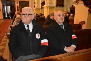 Nabożeństwo w intencji św. Pamięci płk. Mieczysława Chojnackiego, zdjęcie 2 z 16