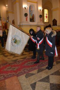 Nabożeństwo w intencji św. Pamięci płk. Mieczysława Chojnackiego, zdjęcie 5 z 16