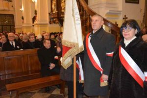 Nabożeństwo w intencji św. Pamięci płk. Mieczysława Chojnackiego, zdjęcie 6 z 16