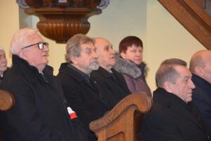 Nabożeństwo w intencji św. Pamięci płk. Mieczysława Chojnackiego, zdjęcie 7 z 16