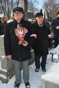Nabożeństwo w intencji św. Pamięci płk. Mieczysława Chojnackiego, zdjęcie 9 z 16