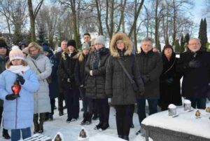 Nabożeństwo w intencji św. Pamięci płk. Mieczysława Chojnackiego, zdjęcie 11 z 16