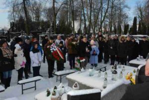 Nabożeństwo w intencji św. Pamięci płk. Mieczysława Chojnackiego, zdjęcie 12 z 16