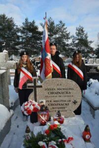 Nabożeństwo w intencji św. Pamięci płk. Mieczysława Chojnackiego, zdjęcie 13 z 16