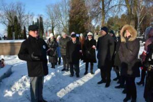 Nabożeństwo w intencji św. Pamięci płk. Mieczysława Chojnackiego, zdjęcie 15 z 16