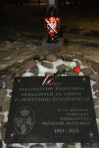 161 rocznica największego zrywu narodowo-Wyzwoleńczego, zdjęcie 1 z 13