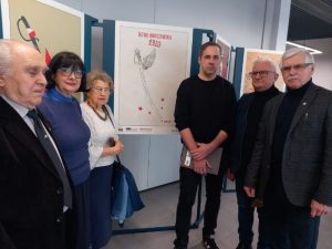 Na wernisażu, zdjęcie 1 z 4