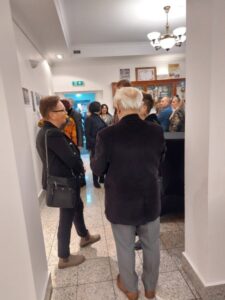 Wernisaż Anny Matery Lewickiej, zdjęcie 2 z 8