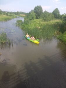 II Spływ kajakowy, zdjęcie 1 z 5