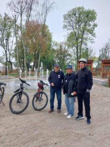 Na szlaku rowerowym IM. Mjr. Stefana Waltera, zdjęcie 1 z 43