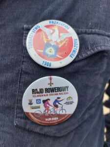 Na szlaku rowerowym IM. Mjr. Stefana Waltera, zdjęcie 3 z 43
