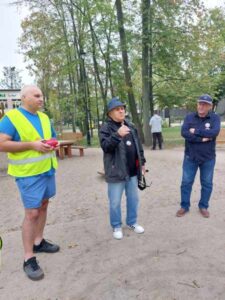 Na szlaku rowerowym IM. Mjr. Stefana Waltera, zdjęcie 8 z 43