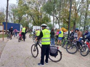 Na szlaku rowerowym IM. Mjr. Stefana Waltera, zdjęcie 9 z 43