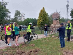 Na szlaku rowerowym IM. Mjr. Stefana Waltera, zdjęcie 10 z 43